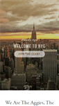 Mobile Screenshot of newyorkaggies.com